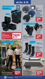 Aldi Nord Prospekt woche 41 Seite 24: TOP CRAFT Arbeitssocken €4,99, TOPCRAFT Kälteschutzhandschuhe €4,99