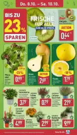 Aldi Nord Prospekt woche 41 Seite 31: Birnen €2,69, Pomelo €1,79