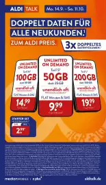 Aldi Nord Prospekt woche 41 Seite 41