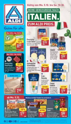 Aldi Nord (gültig bis 10-10)