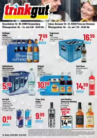 Trinkgut Prospekt Seite 1