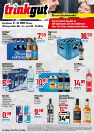 Trinkgut Prospekt Seite 1