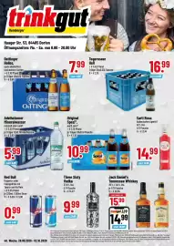 Trinkgut Prospekt Seite 1