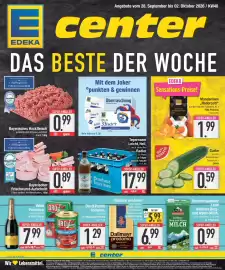 Edeka Prospekt Seite 1