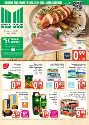 Marktkauf Prospekt (gültig bis 3-10)