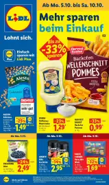 Lidl Prospekt woche 41 Seite 1