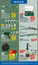 Lidl Prospekt woche 41 Seite 43
