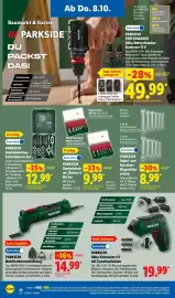 Lidl Prospekt woche 41 Seite 40