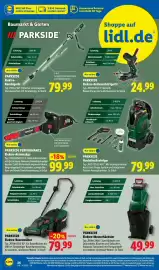 Lidl Prospekt woche 41 Seite 44