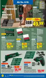 Lidl Prospekt woche 41 Seite 40