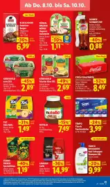 Lidl Prospekt woche 41 Seite 61