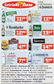 Getränke Oase Prospekt Seite 1