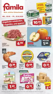 Famila Nord West (gültig bis 3-10)
