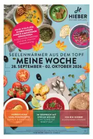 Hieber's Frische Center Prospekt Seite 1