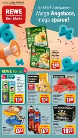 REWE Prospekt woche 40 Seite 1