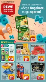 REWE Prospekt woche 40 Seite 1