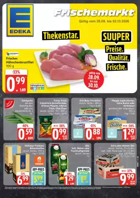 Edeka Frischemarkt (gültig bis 3-10)