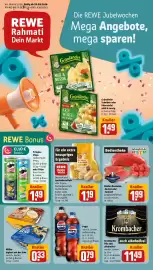 REWE Prospekt woche 40 Seite 1