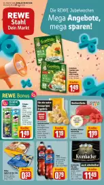 REWE Prospekt woche 40 Seite 1
