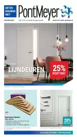 Pontmeyer folder Pagina 1: BETER BOUWEN MET PontMeyer OKTOBER 2026 Vóór 13:00 uur besteld, morgen geleverd Bestel 24/7