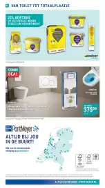 Pontmeyer folder Pagina 11: Geberit lavigo €375,00