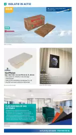 Pontmeyer folder Pagina 3: 3 ISOLATIE IN ACTIE NIEUW TIP: VERGEET JE ISOLATIEMES NIET, NU VOOR €14,95! NEXT AROCKWOOL