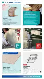 Pontmeyer folder Pagina 4: Kip tapes & gaasband €4,99, Isover lanae sonepanel glaswol isolatie