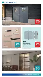 Pontmeyer folder Pagina 7: 7 PUNTJES OP DE I AKAB Bewerkingen deurpaneel Tijdswinst in montage Minder arbeid op de