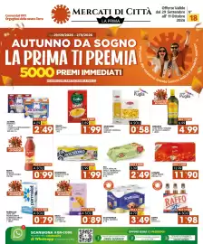 Volantino Mercati di Città La Prima Pagina 1: DESANTIS €4,99, NOSTROMO €1,99