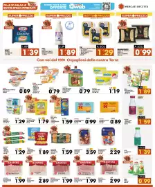 Volantino Mercati di Città La Prima Pagina 11: RANA €1,89, MILK €1,89