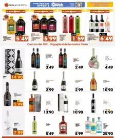 Volantino Mercati di Città La Prima Pagina 14: MATEUS €4,49, TENUTE GIANNATEMPO €5,99