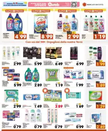 Volantino Mercati di Città La Prima Pagina 15: REGINA €2,99, PAMPERS €3,89