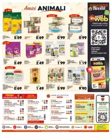 Volantino Mercati di Città La Prima Pagina 16: MIGLIOR CANE €5,99, WHISKAS €5,49