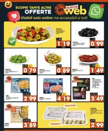 Volantino Mercati di Città La Prima Pagina 17: FINDUS €4,19, FICACCI €1,19