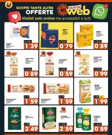 Volantino Mercati di Città La Prima Pagina 18: GALLO €3,49, MULINO BIANCO €1,59