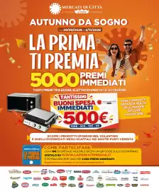 Volantino Mercati di Città La Prima Pagina 2
