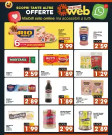 Volantino Mercati di Città La Prima Pagina 20: CALATA DE MARI €1,99, PONTI €1,89