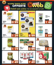 Volantino Mercati di Città La Prima Pagina 21: SACLÀ €2,49, DEVELEY €1,69