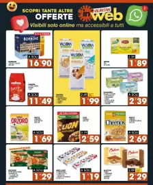 Volantino Mercati di Città La Prima Pagina 22: BALCONI €2,29, LION €2,59