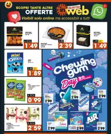 Volantino Mercati di Città La Prima Pagina 24: DAYGUM €2,99, OREO €1,89