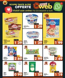 Volantino Mercati di Città La Prima Pagina 25: GALBANI €2,69, VALLELATA €2,49