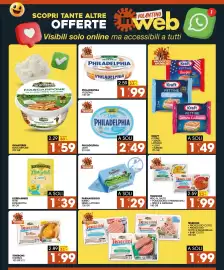 Volantino Mercati di Città La Prima Pagina 26: PHILADELPHIA €1,99, GRANTERRE €1,59