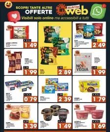 Volantino Mercati di Città La Prima Pagina 27: CAMEO €3,39, WUBER €1,99
