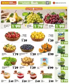 Volantino Mercati di Città La Prima Pagina 3: FICACCI €2,49