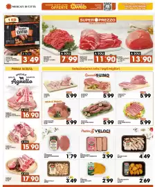 Volantino Mercati di Città La Prima Pagina 4: BON €3,99, AIA €3,49