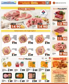 Volantino Mercati di Città La Prima Pagina 5: AVIMECC €1,49, AMADORI €2,99