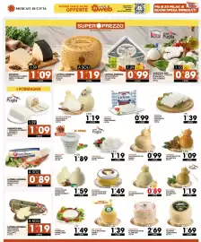 Volantino Mercati di Città La Prima Pagina 6: GALBANI CERTOSA €0,99, OSELLA €1,49