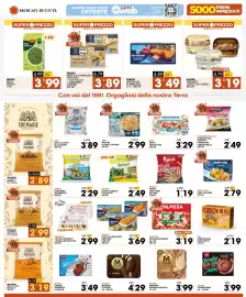 Volantino Mercati di Città La Prima Pagina 8: FINDUS €3,99, FORNERIA ITALIANA €2,49