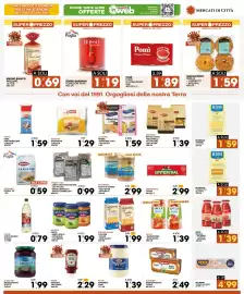 Volantino Mercati di Città La Prima Pagina 9: MULINO BIANCO €1,99, POMÌ €1,89