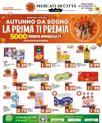 Mercati di Città La Prima (valido fino al 11-10)